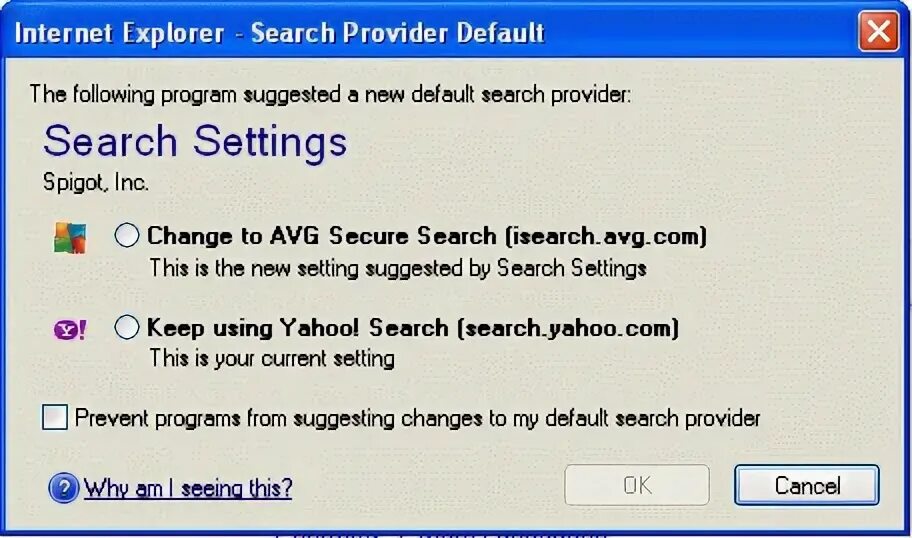 Search provider