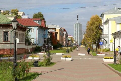 Улицы в архангельске