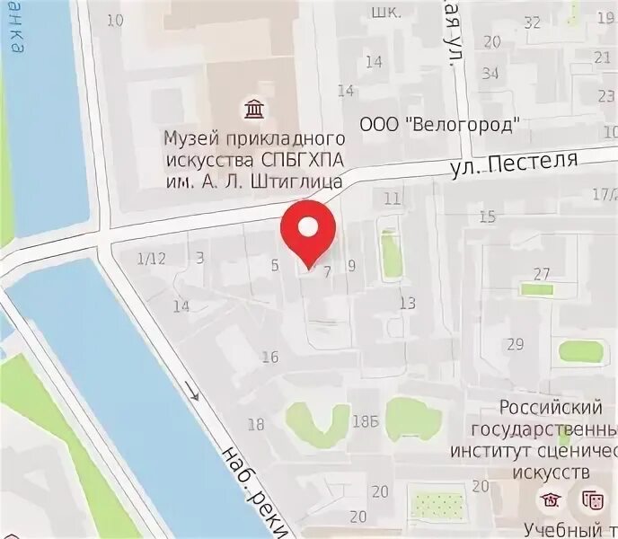 Ул пестеля карта. Ул. Соляной переулок 9. Марсово поле схема. Литейный проспект 37 на карте.