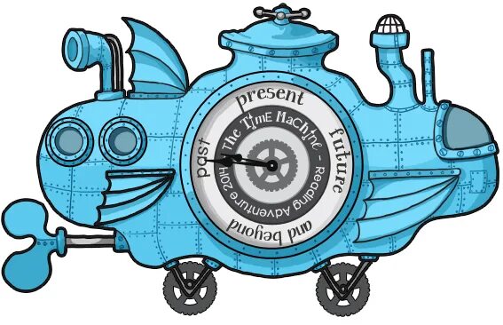 Рисунок путешествие во времени. Машина времени для детей. Изображение машины времени. Машина времени иллюстрации. Машина времени картинка для детей.