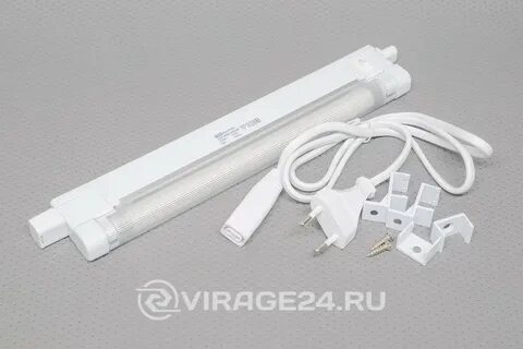 Люминесцентные светильники с выключателем