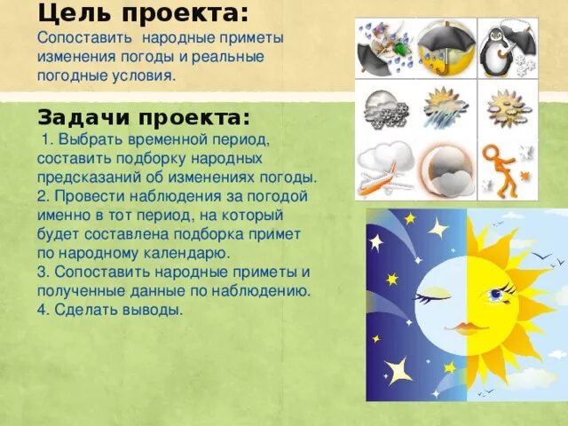 Народный календарь погоды