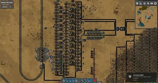 Factorio Furnace Layout - Album on Imgur