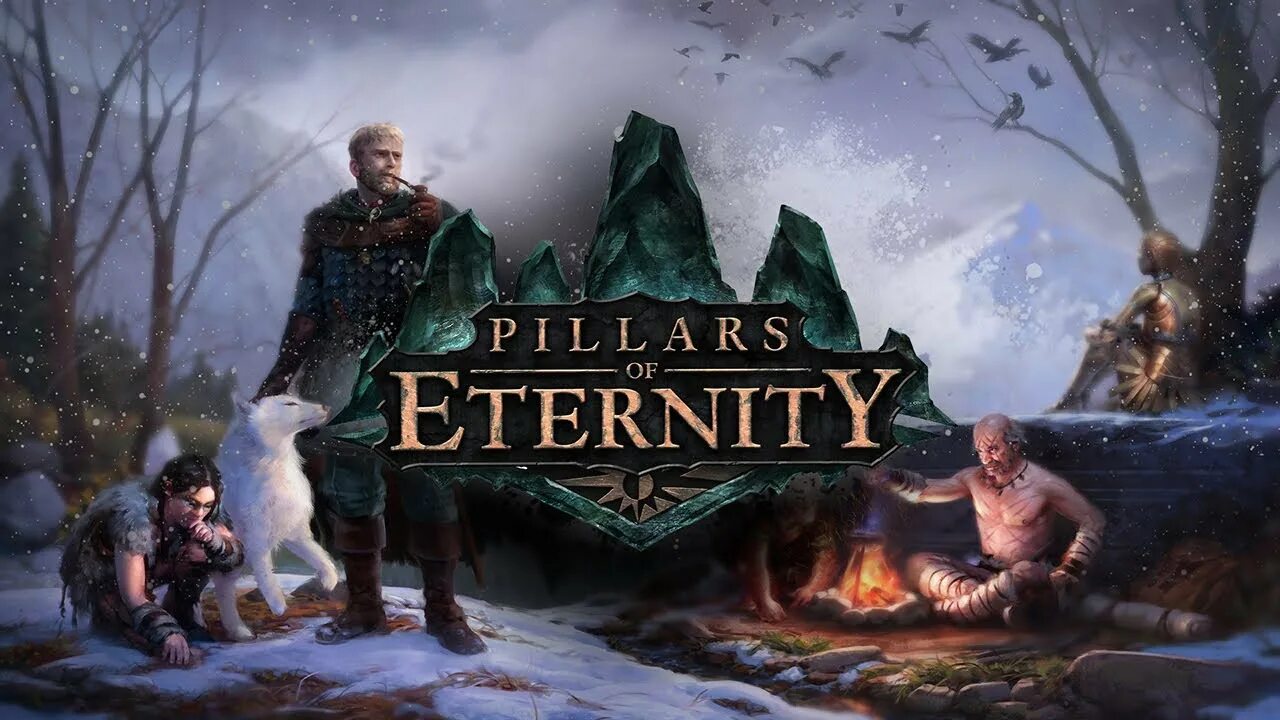 Pillars of Eternity 1. Pillars of Eternity: the White March. Pillars of Eternity обложка. Pillars of Eternity 1 арт. Eternal 1.16 5