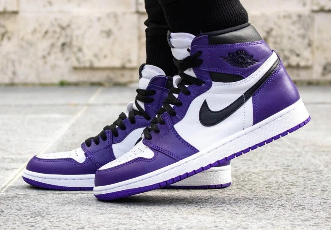 Nike Air Jordan 1 High Court Purple. Nike Air Jordan 1 Purple. Nike Air Jordan 1 Court Purple. Nike Air Jordan 1 High Purple.