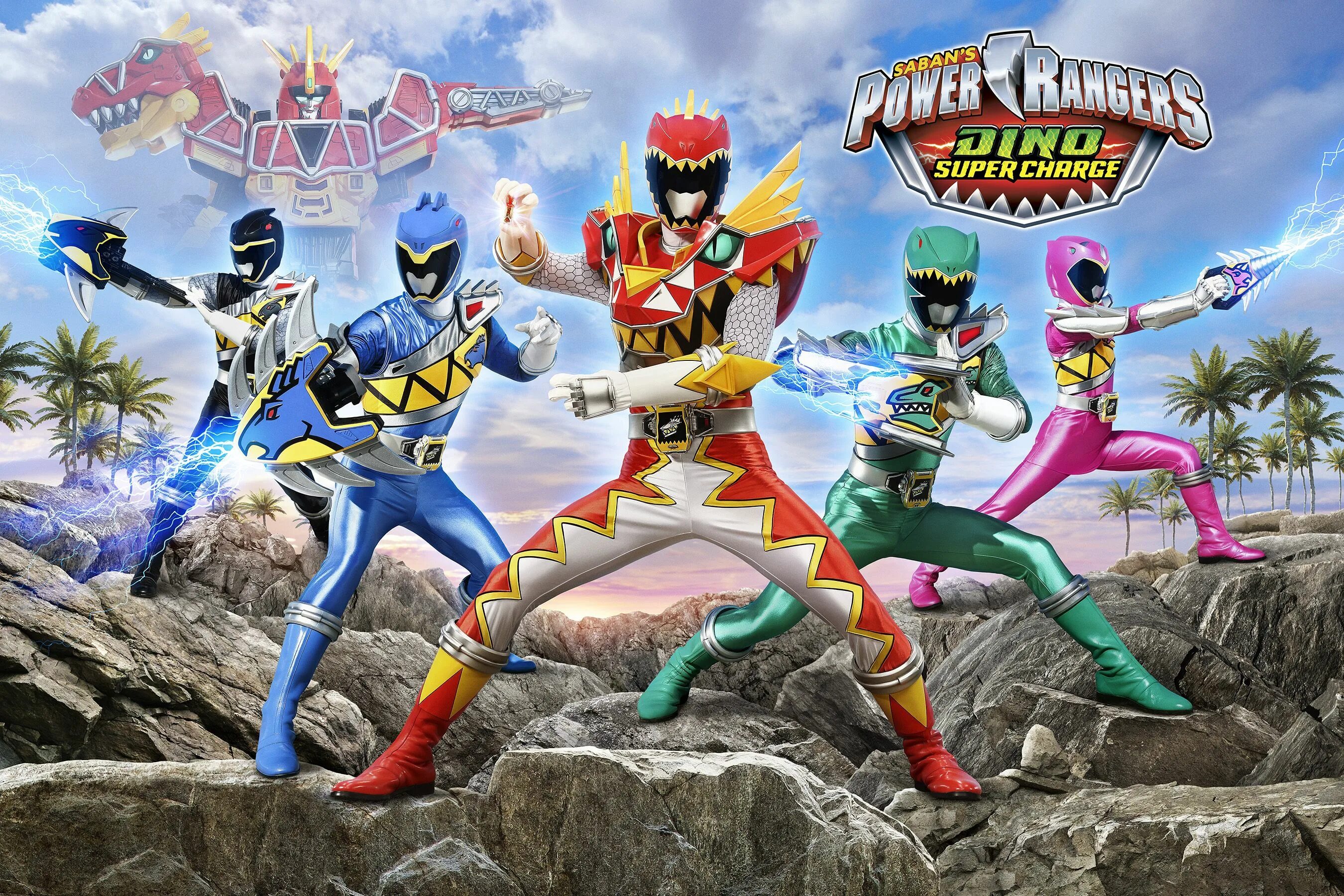 Могучие рейнджеры р. Рейнджеры Дино заряд. Power Rangers Dino super charge. Power Rangers Dino charge.