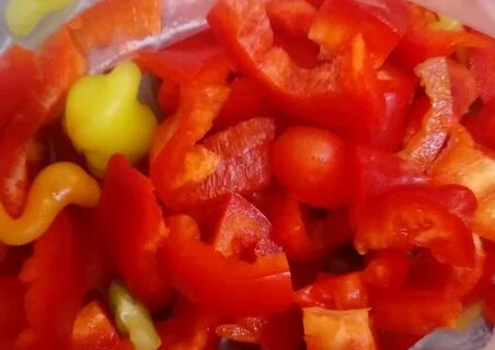 Можно заморозить перец чили