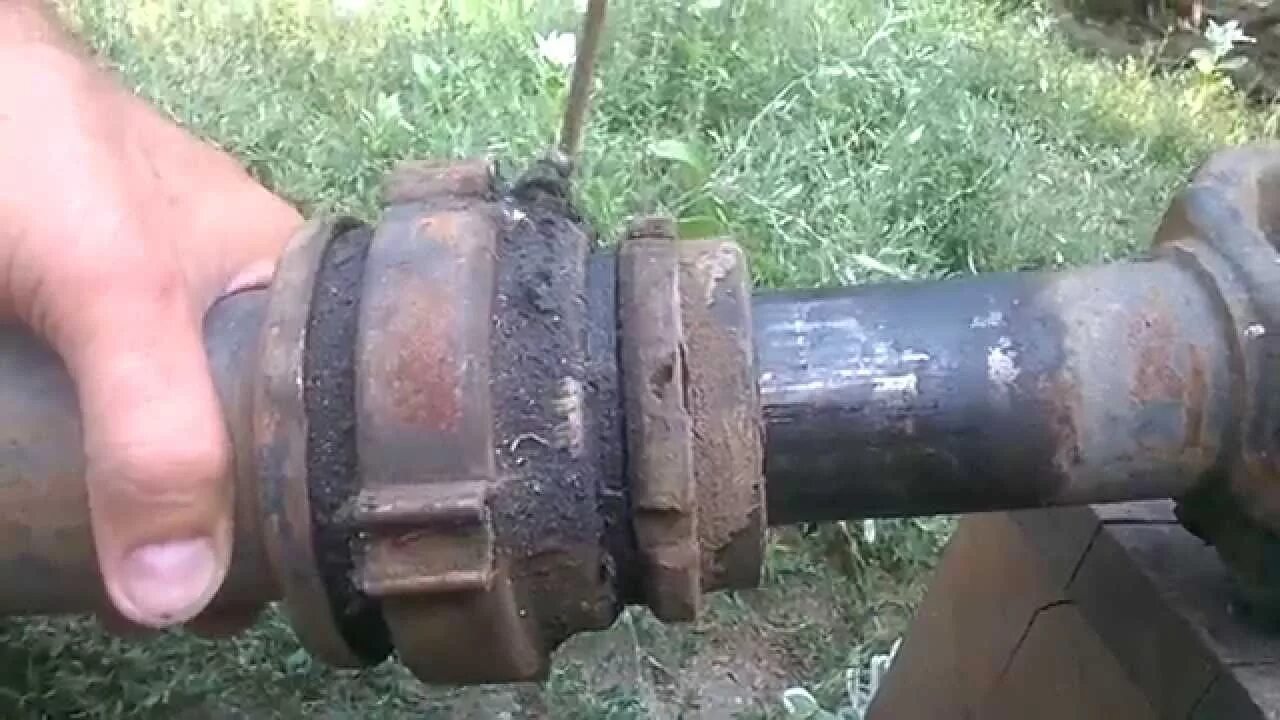 Как поменять подвесной подшипник на газ 3309 Замена подвесного подшипника на Валдай YouTube