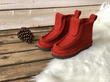 Красные валенки