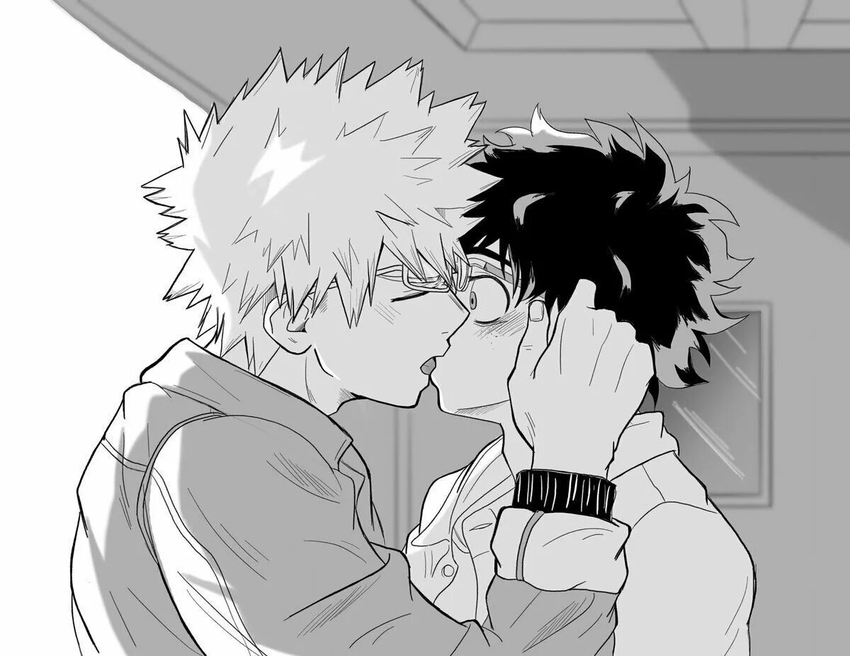 Каччан и Изуку. Мидория Изуку. KATSUDEKU r18. Бакуго и деку яой. Комиксы 18 академия