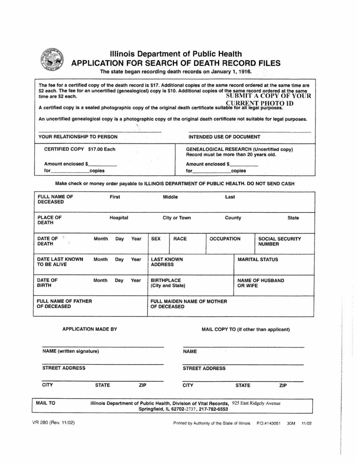 Death Certification Sample. Death Certificate Cube. Us Death Certificate.