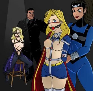 Slideshow super hero bondage porn.