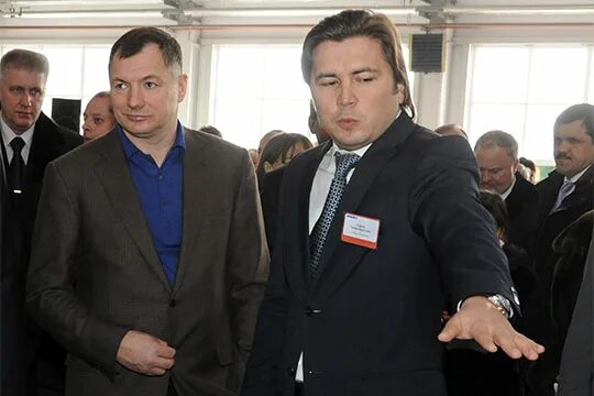 Хуснуллин сын