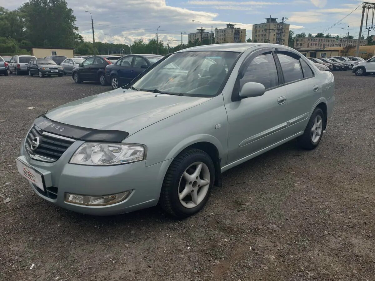 Nissan Almera Classic 2007. Ниссан Альмера Классик 2007 года. Ниссан Альмера Классик 1.6 2007.