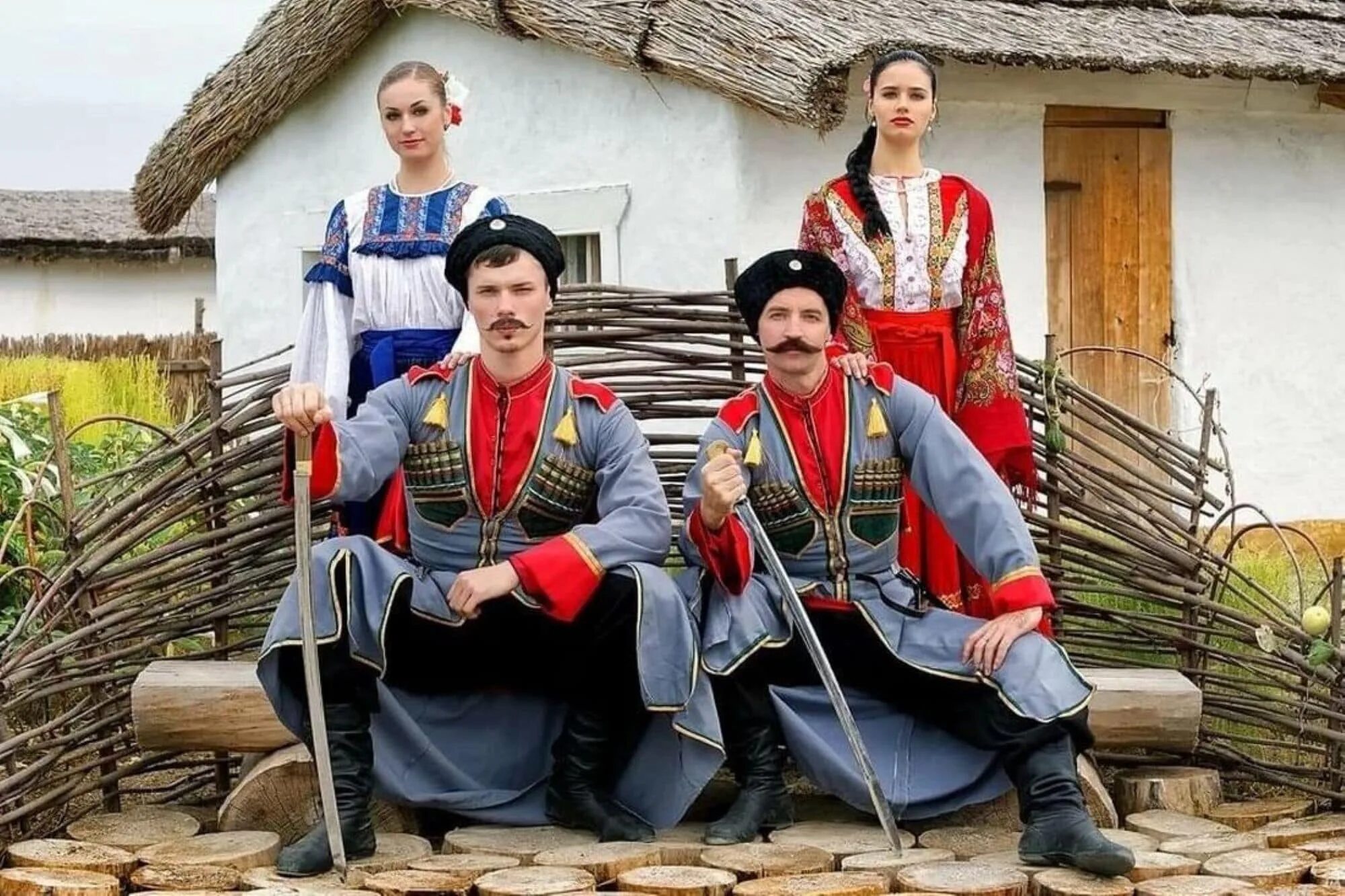 Традиционные виды народов. Кубанские казаки. Казачки Кубани. Кубань Казачья. Гайские казаки
