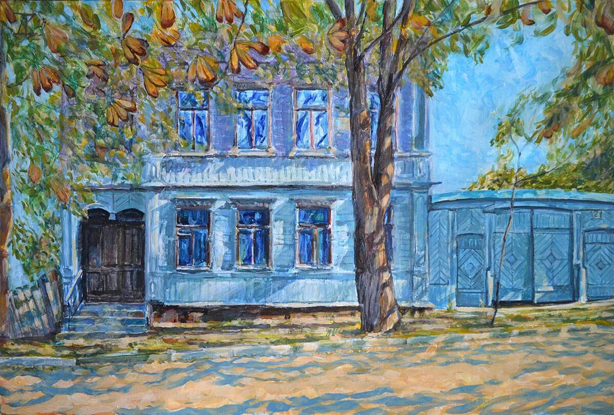 Дом тула 1. Городской пейзаж тула. пейзажи тульские художники. тульские пейзажи города. пейзаж тулы рисунок.