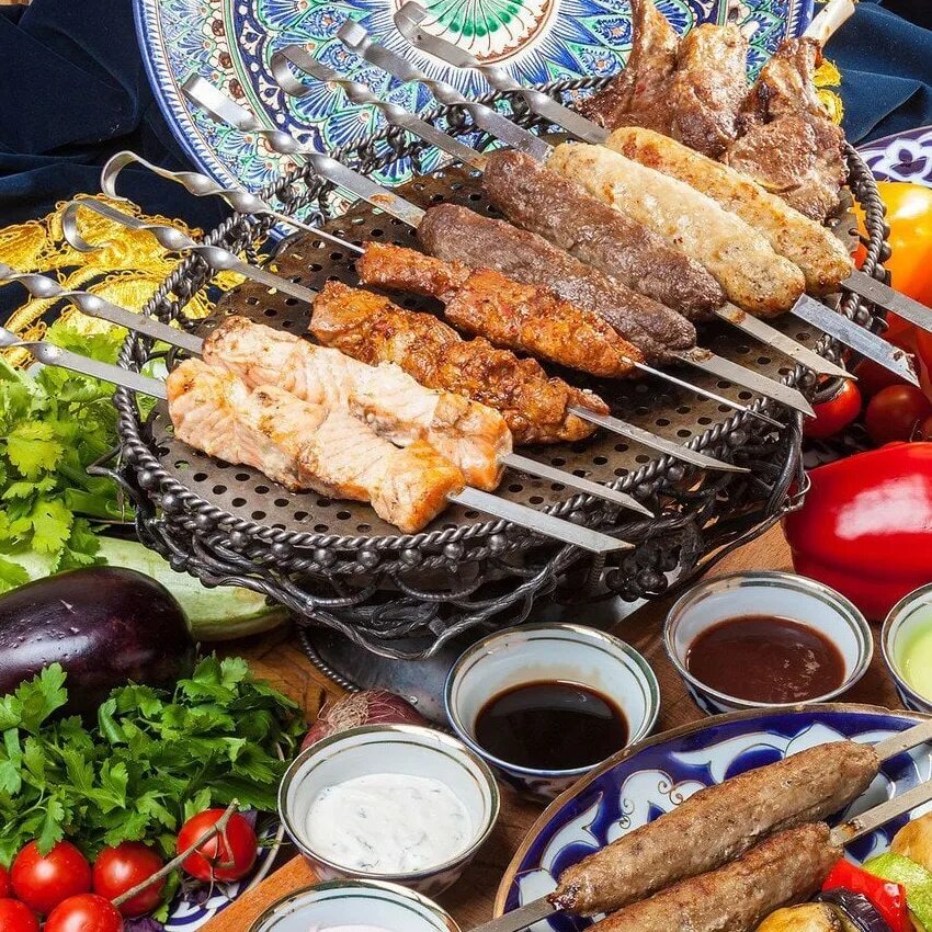 Еда узбекской кухни