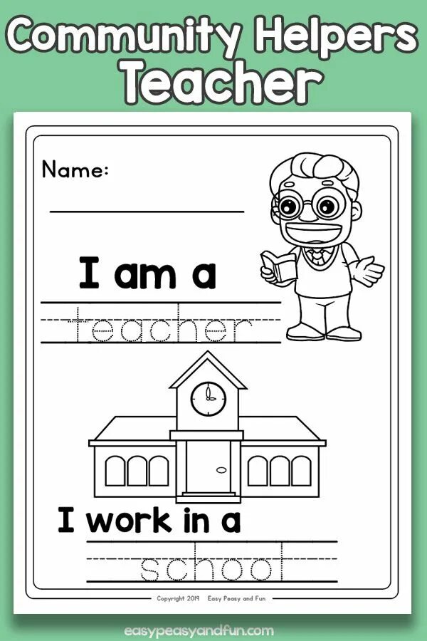 Worksheet teachers