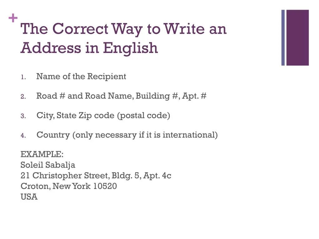 How to write address in English. How to write address in English example. Адрес на английском языке. How to write address correctly. Order address