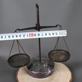 Весы бронза