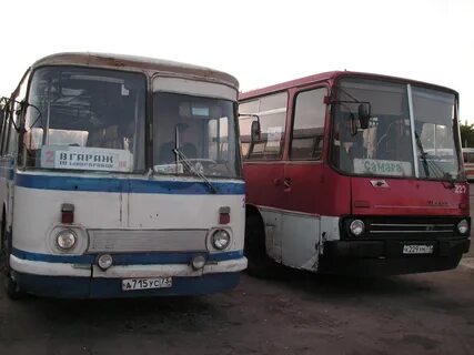 Автобус тогда