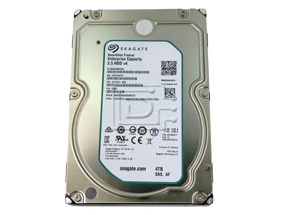 Hdd sas seagate. Жесткий диск seagate st31000425ss.