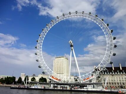The london eye visit by about five