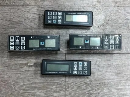 Управление рефрижератором