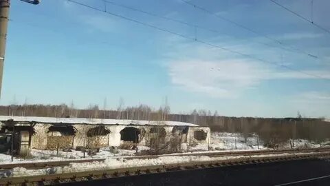 Электричка буреполом нижний