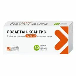 Лозартан ксантис отзывы аналоги