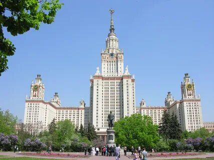 Красивые институты москвы