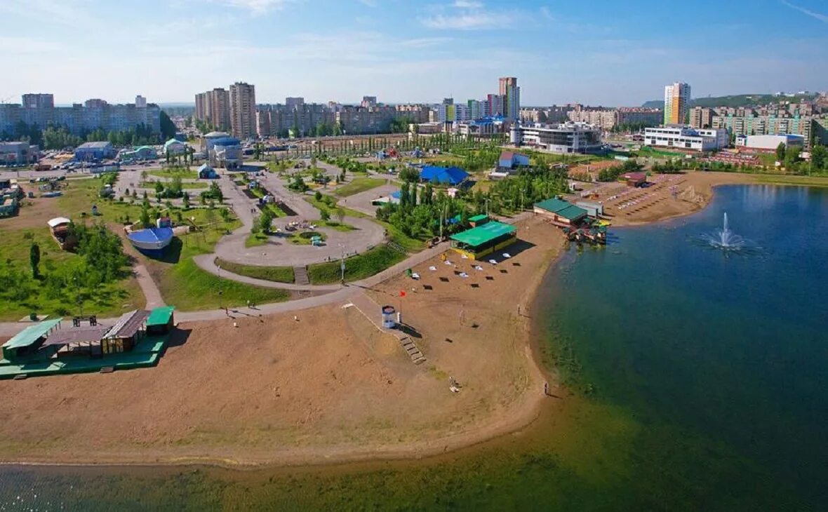 Названы самые популярные у жителей Уфы пляжи Sobaka.ru