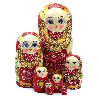 Матрешка традиционная игрушка