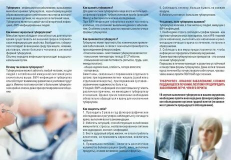 Туберкулез легких при вич