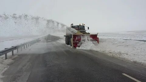 Где закрыта трасса