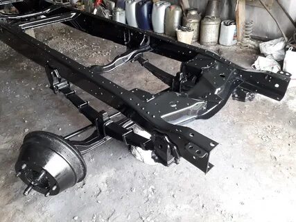 Рама газ 53