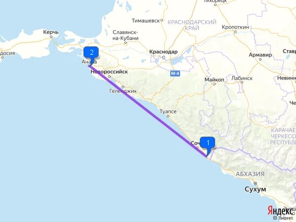 Анапа и сочи на карте. Анапа сочи. анапа адлер расстояние. трасса сочи анапа.