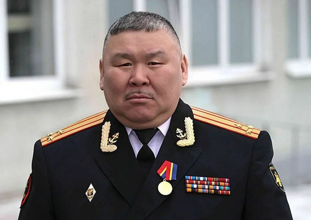 Имя первого бурятского генерала