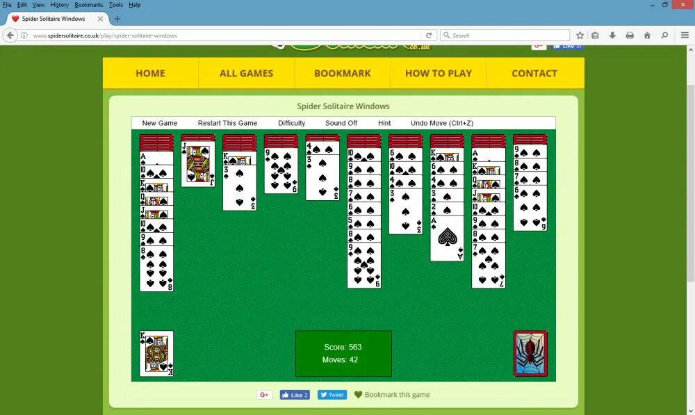 Пасьянс паук. Spider Solitaire. Классический пасьянс паук. Игры похожие на пасьянс паук. Пасьянс паук panoidl