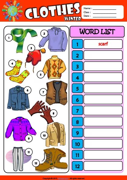 Clothes worksheets for kids. Зимняя одежда Vocabulary. Winter clothes Vocabulary for Kids. Winter clothes Worksheets. Winter Clothing Worksheets for Kids.