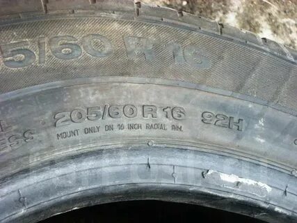 Шины 205 60 r16 92t