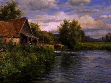 Маленький домик у реки песня