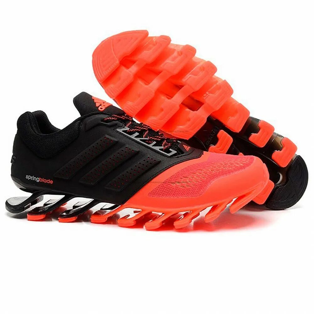 Кроссовки adidas Springblade Black/Orange. Кроссовки adidas Springblade Drive 2.0 Black Red. Кроссовки adidas Springblade мужские Black Orange. Adidas Springblade Drive 2.0 Black Red. Кроссовки адидас мужские бег