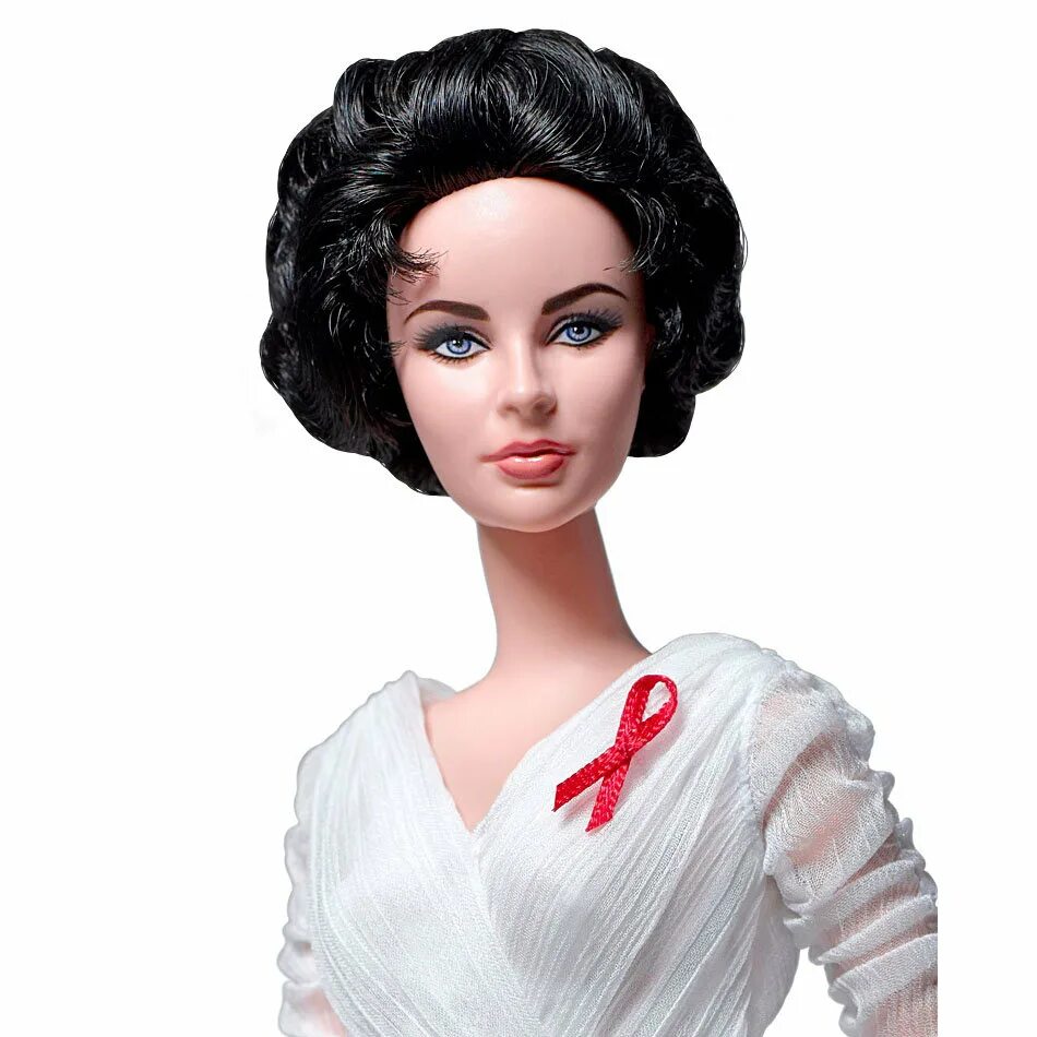 Barbie Elizabeth Taylor. Кукла Элизабет Тейлор. Кукла Барби Элизабет Тейлор. Кукла Barbie белые бриллианты Элизабет Тейлор, w3471. Тейлор бел