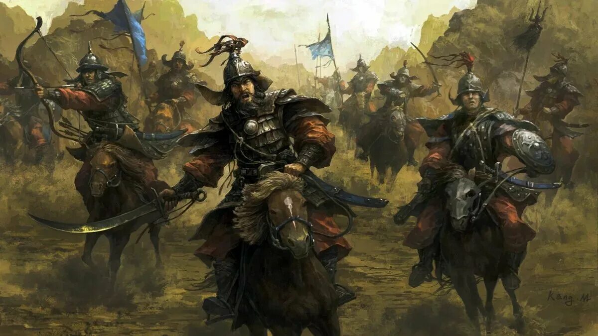 Хан Батый. Батый монгольский военачальник. Золотая Орда Хан Батый. Приключения братца хану