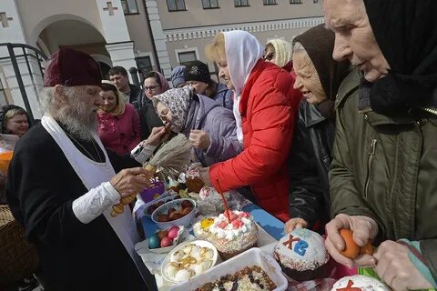 Где освятить