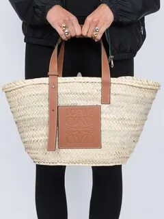 Плетеная сумка loewe