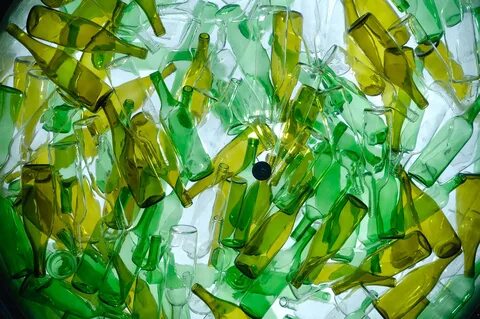 Glass recycle
