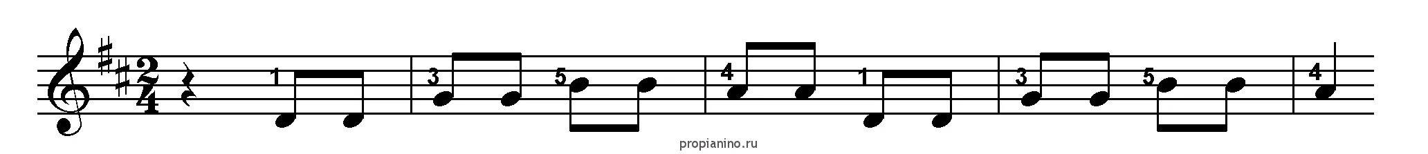 Фа мажор 4/4. Ре мажор 2/4. Размер такта. 8 Тактов в до мажоре. Мелодия в ре мажоре