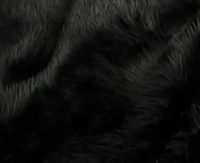 Black fur
